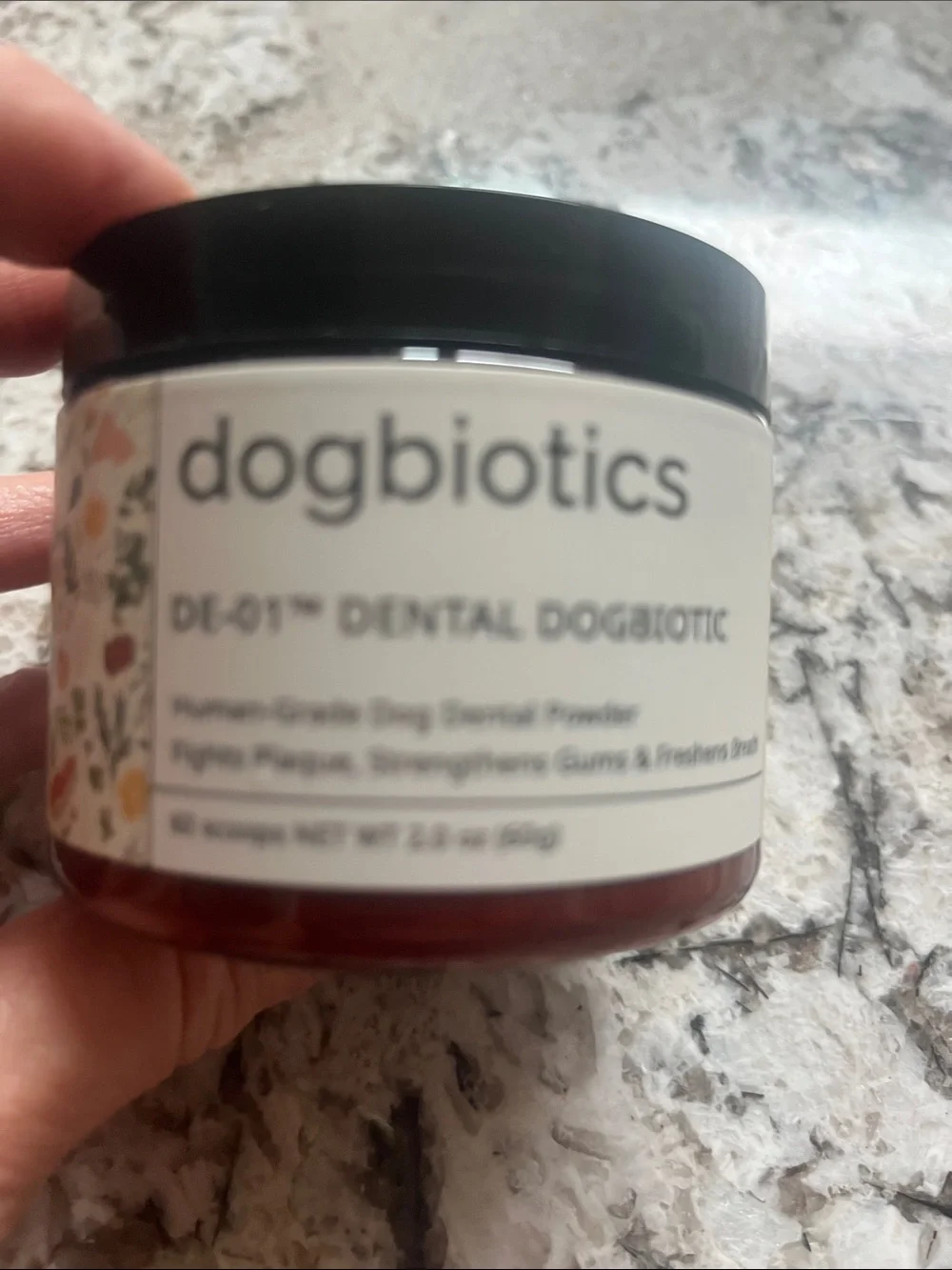 Dogbiotics DE-01 Dental Dogbiotic Powder - White